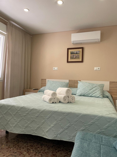 Bedroom, Apartamentos Pelicano, Alicante