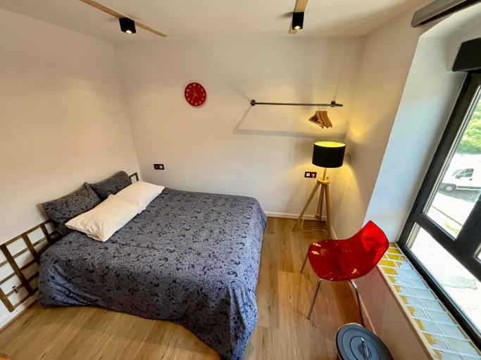 Bedroom 3, The Orange Teddy Bear La Pena, Asturias