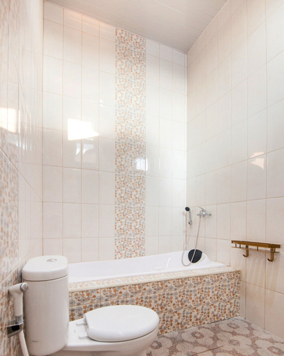 Bathroom 3, Esther Hotel, North Tapanuli