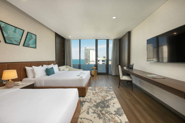Bedroom 3, Golden Lotus Grand Hotel, Da Nang