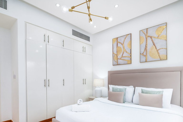 Bedroom 5, LUX The Meadows 5 Bed Villa, Dubai