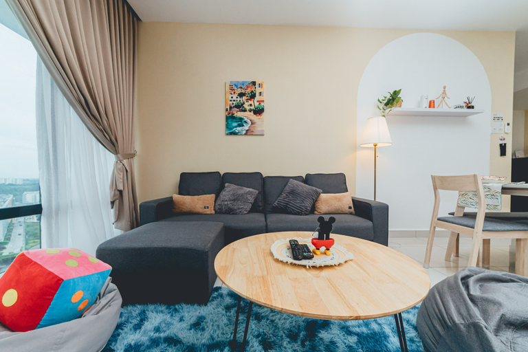 Others 5, Mosaic Midvalley Starlit 3BR 8pax Bathtub Mahjong, Johor Bahru