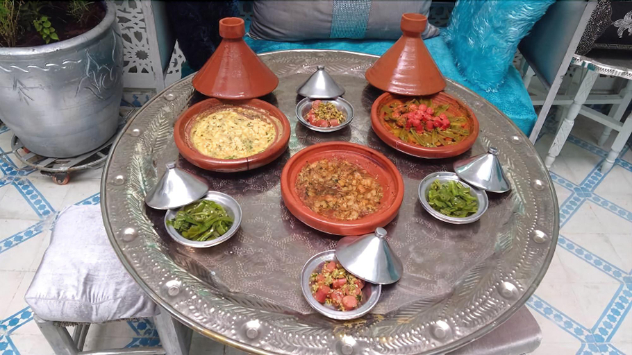 Food & Drinks 5, Riad 1001 couleurs, Marrakech