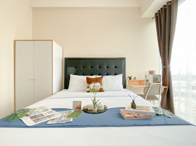 Photos of Minimalist Comfy Studio Apartment at Tree Park City BSD By Travelio