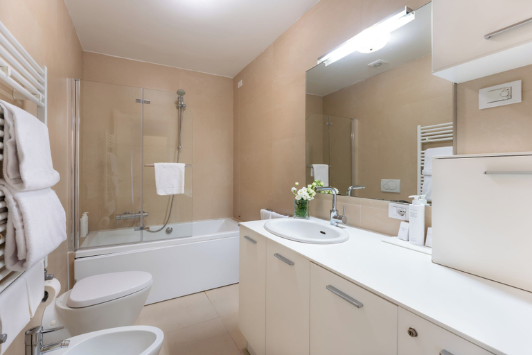 Bathroom 5, San Teodoro Palace Luxury Apartments, Venezia