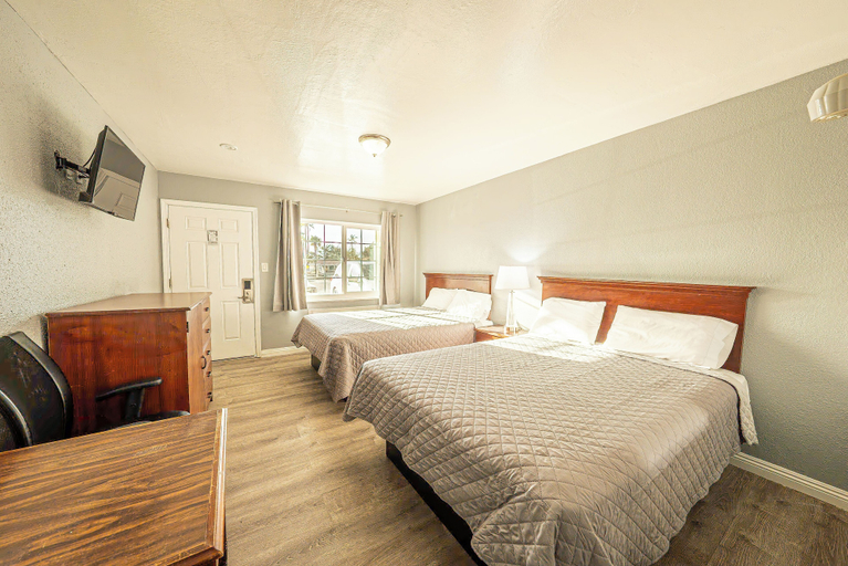 Bedroom 4, Villa Motel, Santa Barbara
