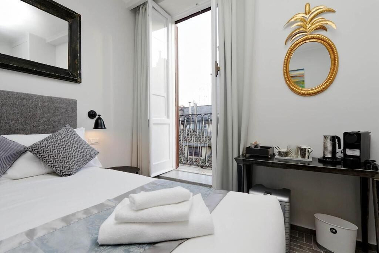 Bedroom 3, Boutique Suites della Croce, Rome