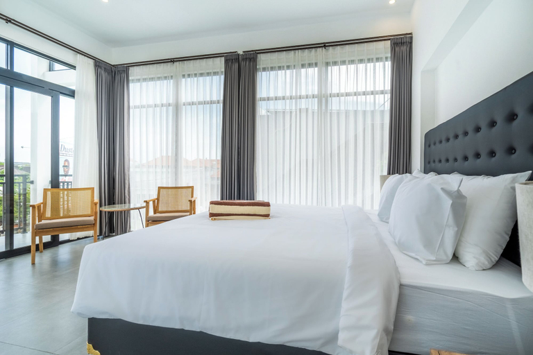 Bedroom 3, Light Way Villa in Canggu, Badung