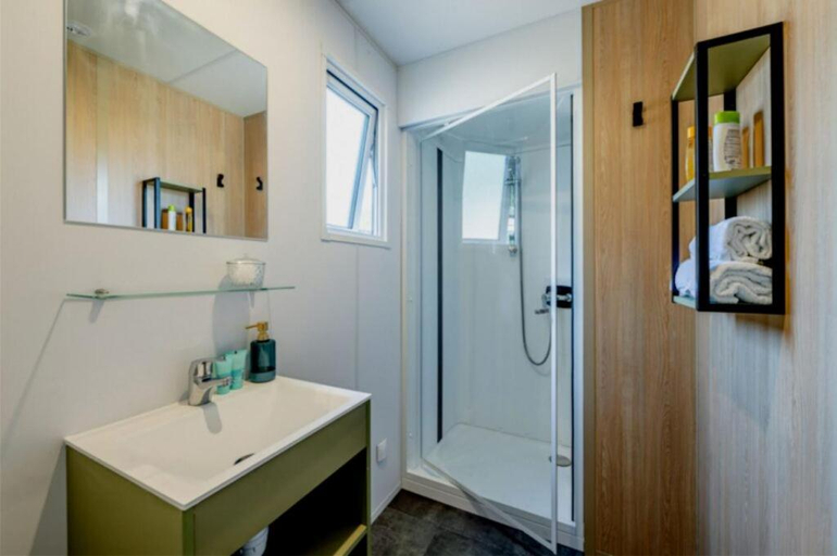 Bathroom 4, Camping Domaine Les Oreades - Maeva Selection, Landes