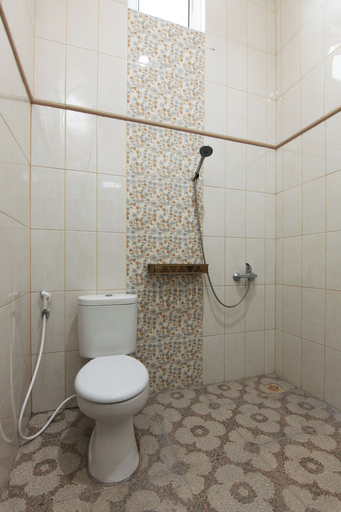 Bathroom 3, Esther Hotel, North Tapanuli