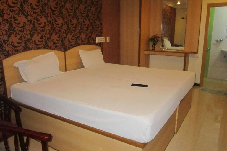 Bedroom, Hotel O Srinivasa Residency Lodge, Chittoor