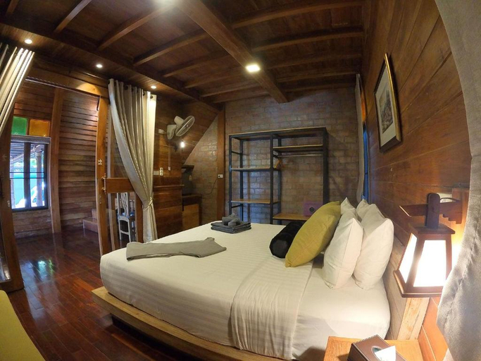 Bedroom 3, Tolani Riverside Villa Chiang Mai, Muang Chiang Mai