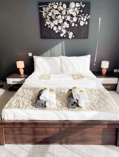 Bedroom 3, Modern Studio Dubai Marina, Dubai