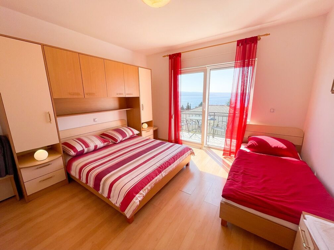 Bedroom 5, Apartman Kira 4, Crikvenica