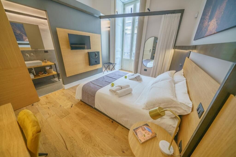 Bedroom 3, Cafuné Rooms, Catania