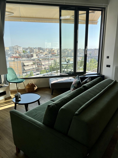 Room 2, Sky Apartment in Dafni, Attica