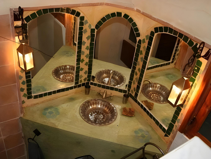 Bathroom 2, Sawadi Ecolodge, Ouarzazate