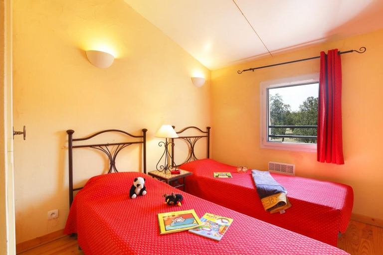Bedroom 3, Residence Goelia les Portes des Cevennes, Gard
