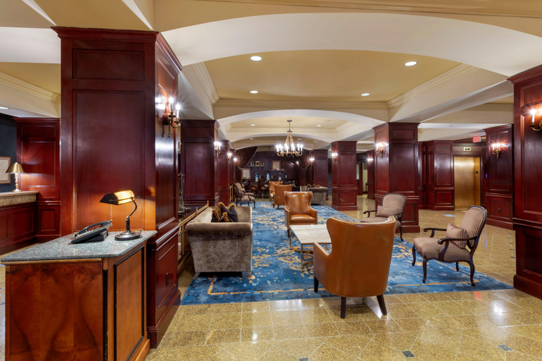 Public Area 4, Omni New Haven Hotel at Yale, New Haven