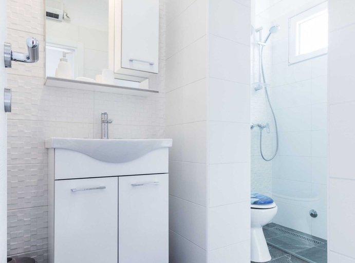 Bathroom 3, Spacious Zadar Apartments Near Beach, Zadar