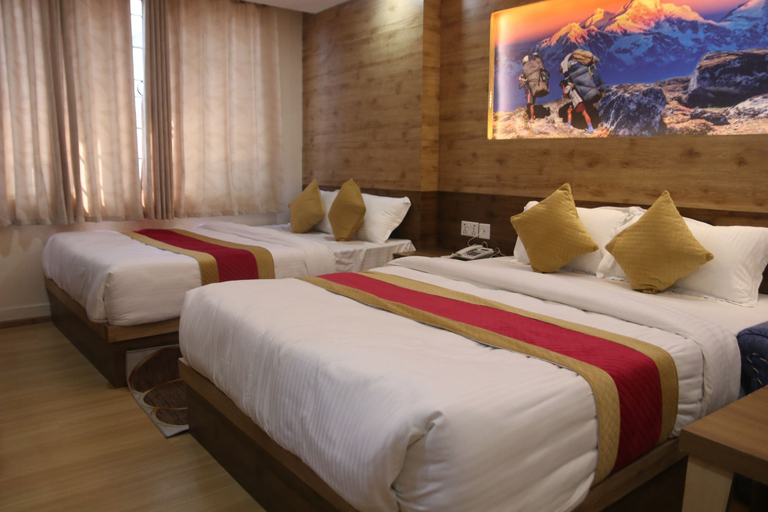Bedroom 2, Kasthamandap Inn Hotel, Bagmati