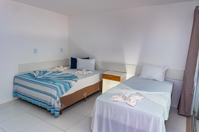 Bedroom 3, Brisa Do Mar Praia Hotel, Cairu