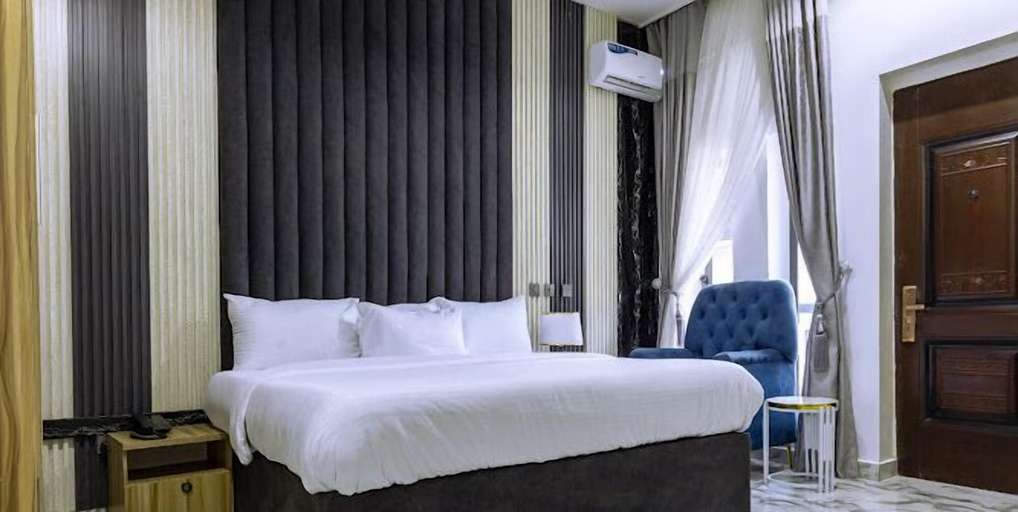 Bedroom 3, HOUSE 516 HOTEL, Bwari