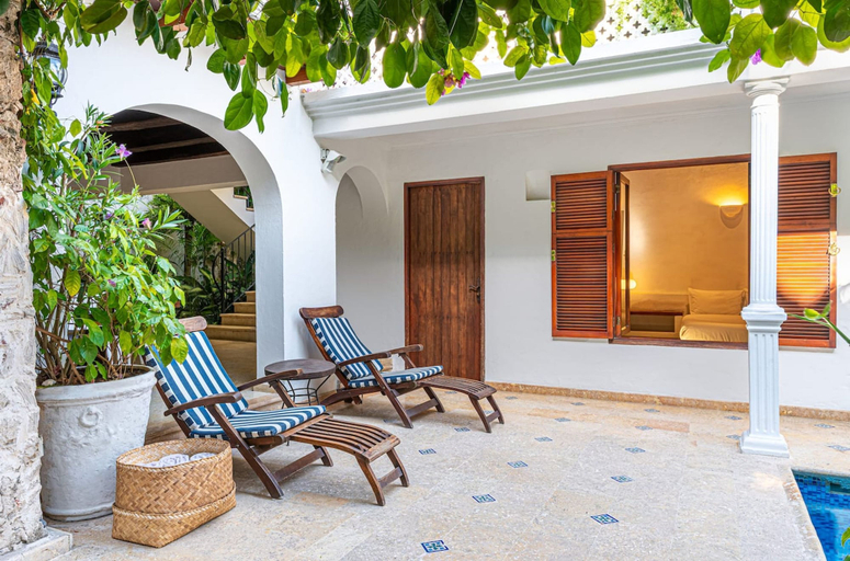 Room 4, Casa Palos - Old City - Luxury, Cartagena de Indias
