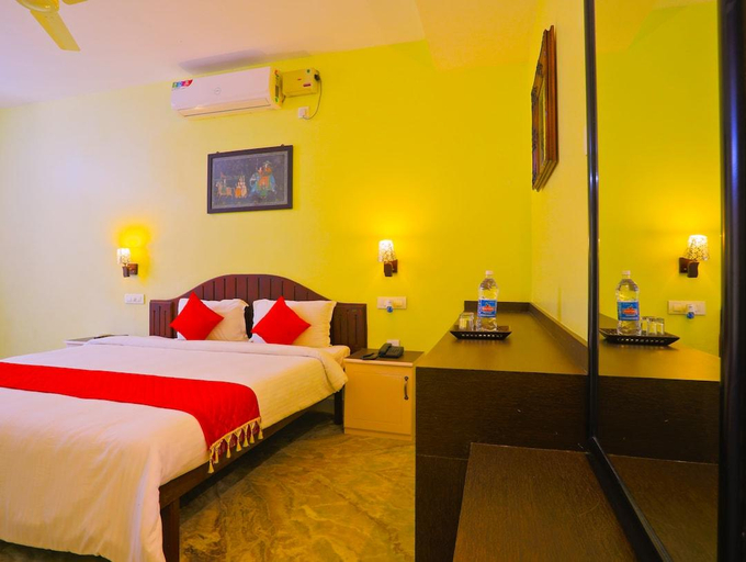 Bedroom, Lagoona Beach Resort, Kovalam, Thiruvananthapuram