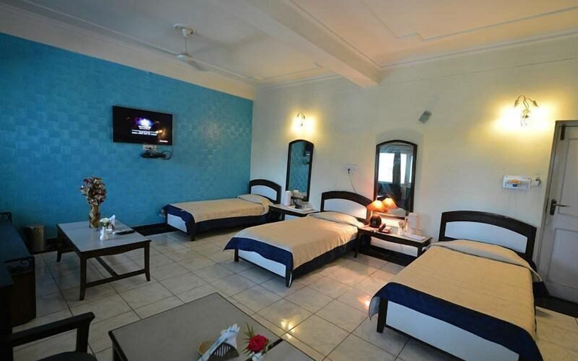 Bedroom 2, Red Bishop Tourist Complex, Panchkula