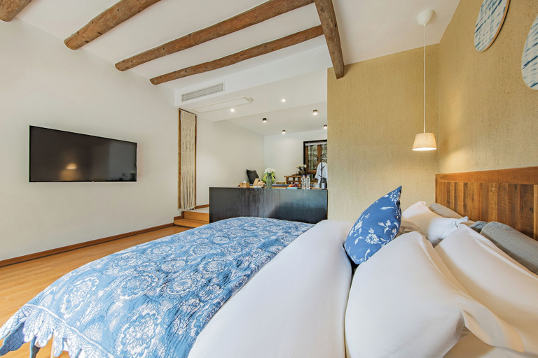 Bedroom 3, Hualu Yuejian Parent Child Homestay, Hangzhou