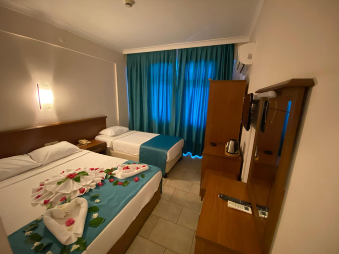 Bedroom 4, Bliss Beach Hotel, Marmaris