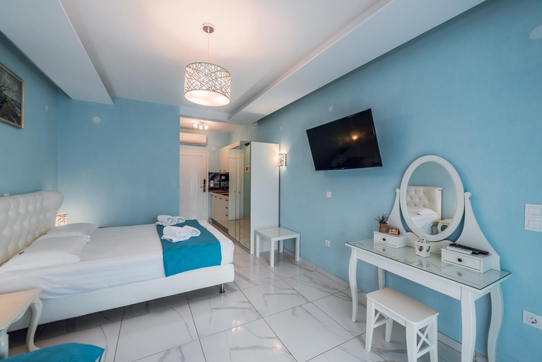 Bedroom 2, Dream Boutique Apartments, Central Macedonia