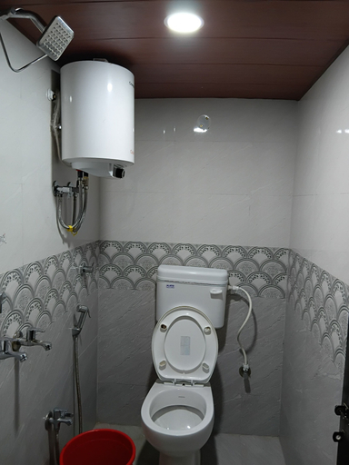 Bathroom 4, Shristi Home Stay, Varanasi