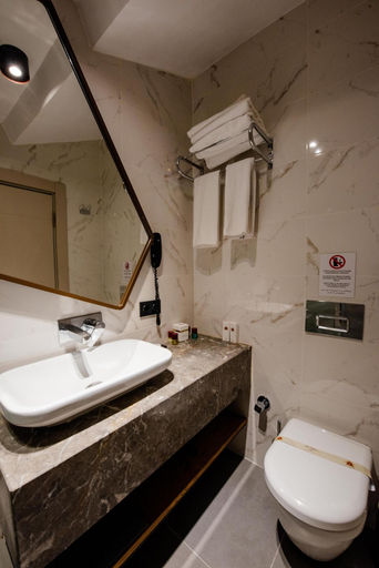 Bathroom 5, Dosso Dossi Hotels Laleli, Fatih