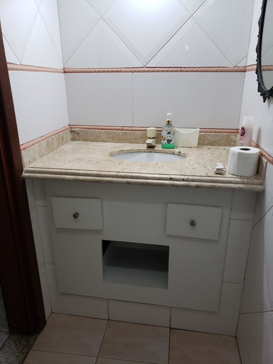 Bathroom 3, Cobertura apartamento 301, Cabo Frio