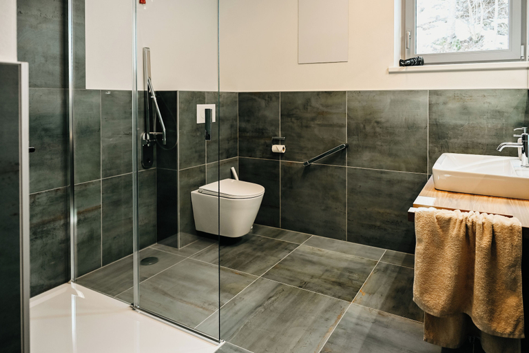 Bathroom 4, Nature House, Bolzano