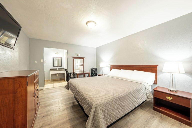 Bedroom 2, Villa Motel, Santa Barbara