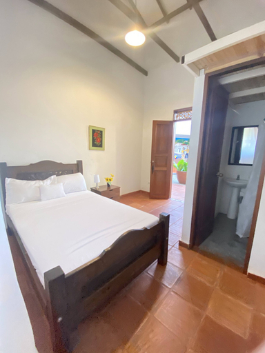 Bedroom 2, Hotel Casa Bresse, Santiago de Cali