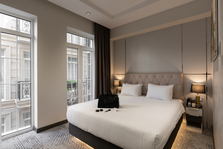 Bedroom 4, Europe Hotel, Tashkent City