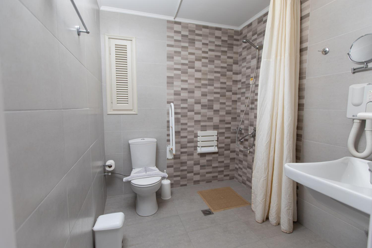 Bathroom 3, Anita Beach Hotel - Adults Only, Crete