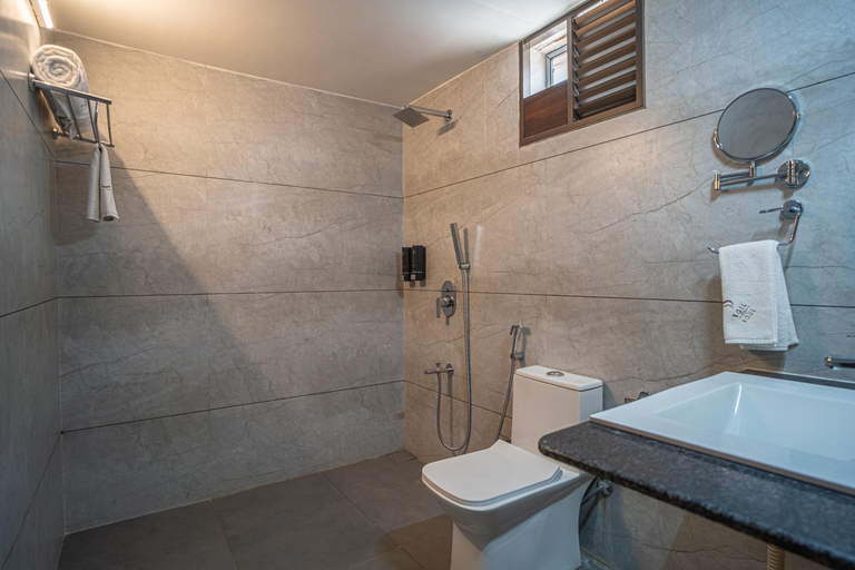 Bathroom 4, Soil to Soul Resort, Ektanagar, Statue Of Unity, Chhota Udaipur