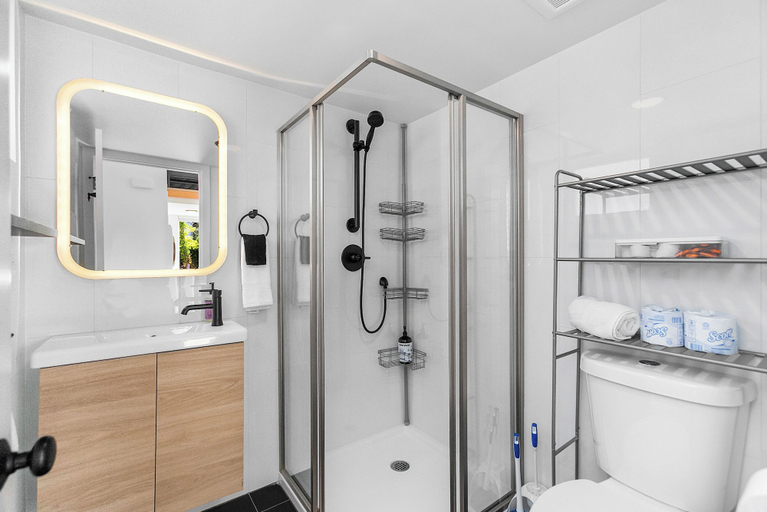 Bathroom, Sleek & Stylish Urban Loft, Seattle