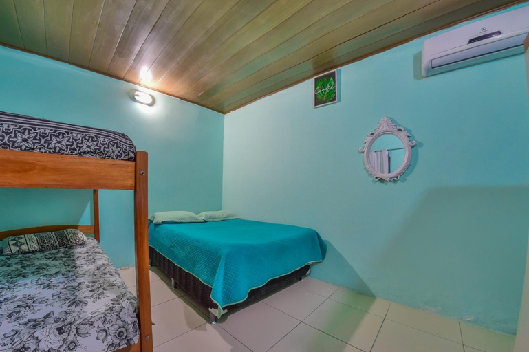 Bedroom 3, CASA DE TEMPORADA RECANTO FELIz 2, Aracaju