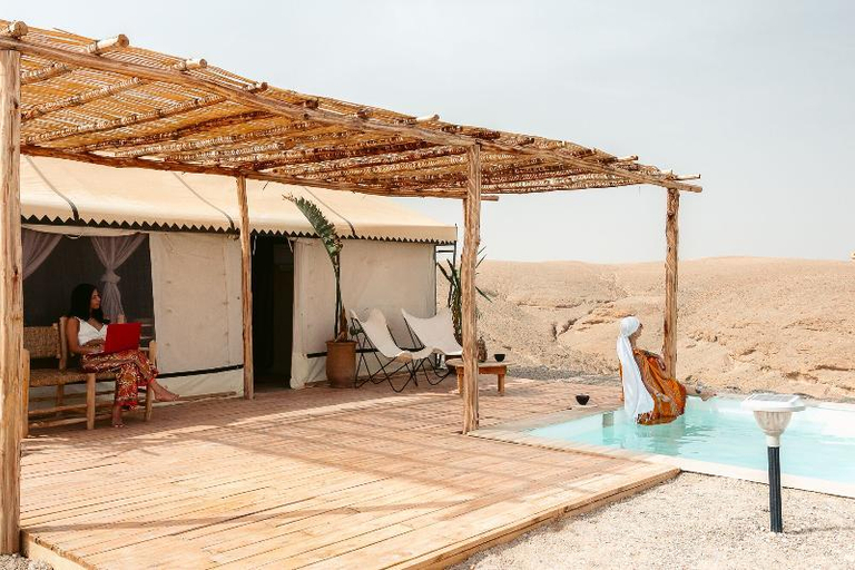 Exterior & Views 2, Selina Nomad Camp Agafay, Marrakech