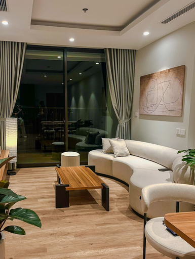 Bedroom, Onsen Landmark Luxury Apartments, Văn Giang