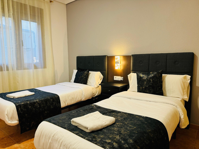 Bedroom 2, Ballestar Hotel Bar & Grill, Cuenca
