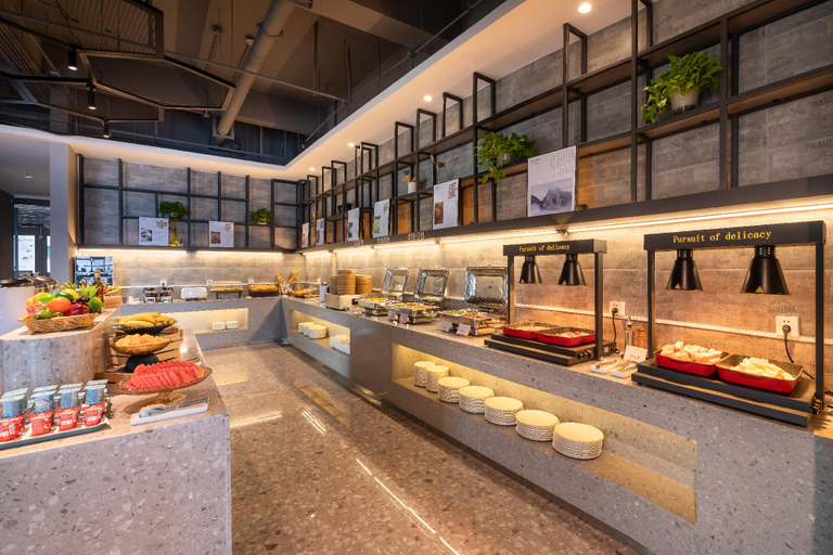 Food & Drinks 4, Huangshan Taiping Lake Muxin Resort, Huangshan