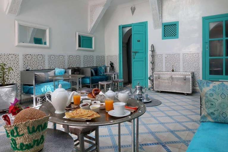 Food & Drinks 5, Riad 1001 couleurs, Marrakech