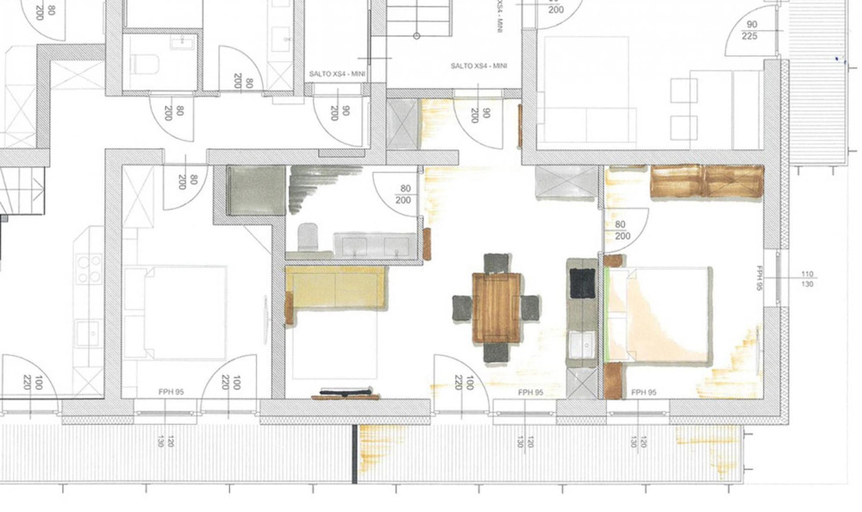 Room 3, Tevini Boutique Suites - Apartment Earth, Zell am See